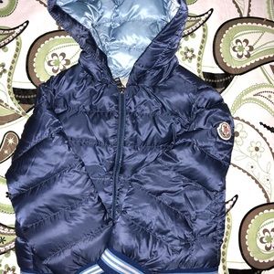 Toddler moncler